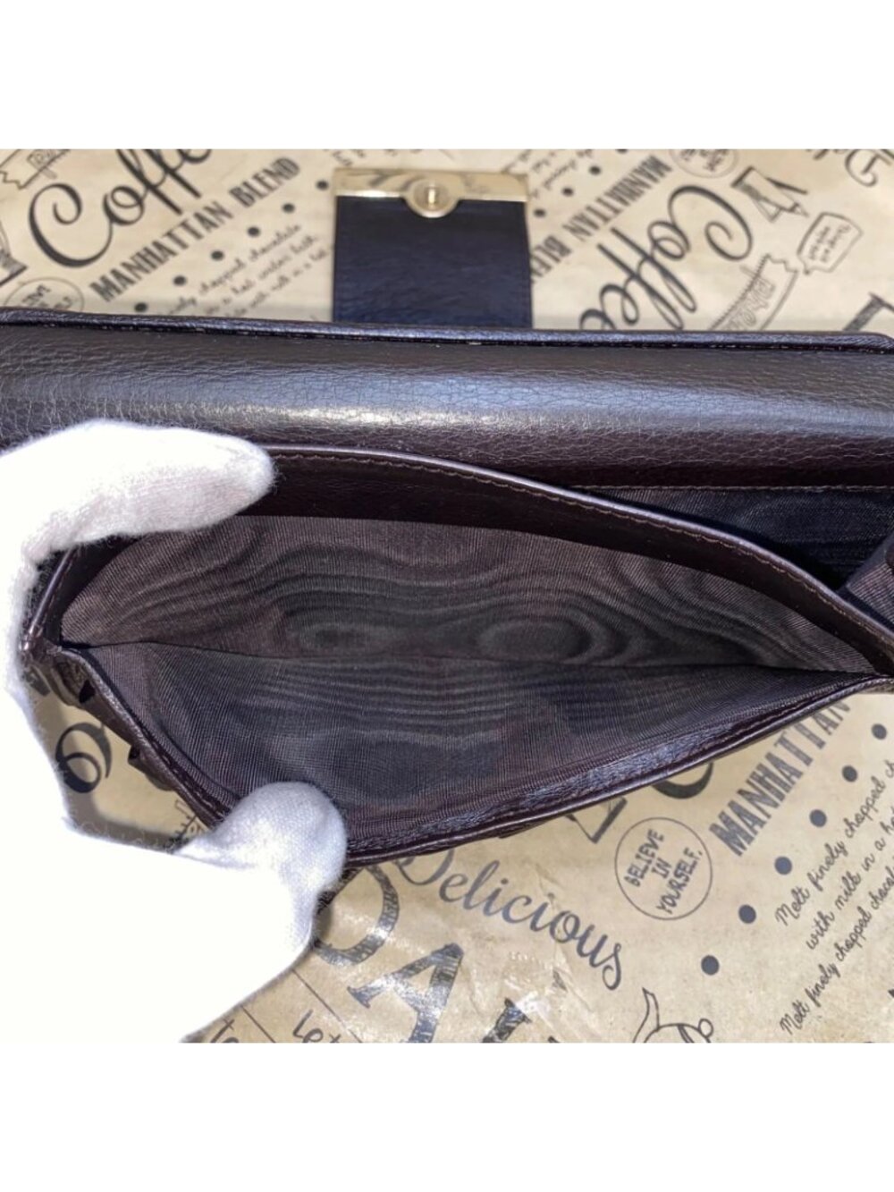 Gucci Wallet 2 GG Leather - Picture 11 of 15